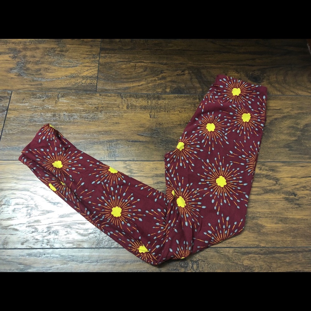 Lularue OS sunburst leggings